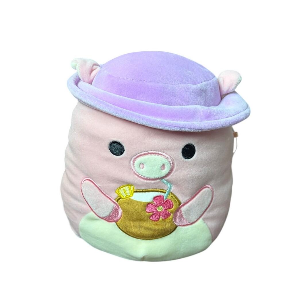 Squishmallow Peter the Pig Plush Size 8inch